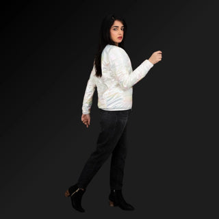 Cx Glacier Glow White Jacket