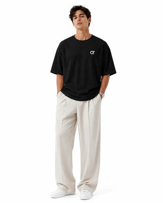 Men's CX Ribbed Motion T-Shirt in Black