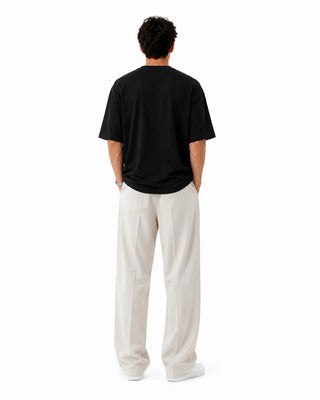 Men's CX Ribbed Motion T-Shirt in Black
