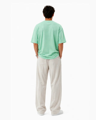 Men's CX Ribbed Motion T-Shirt in Mint Green