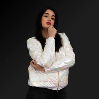 Cx Glacier Glow White Jacket