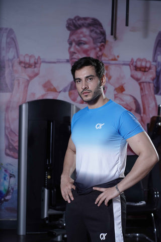 Cx Next Jolt Half Sleeves T-shirt for Men