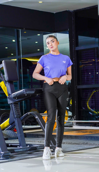 Women's Cx Periwinkle Top in Purple