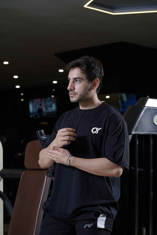 Cx Loose Fit Half Sleeves T-shirt For Men