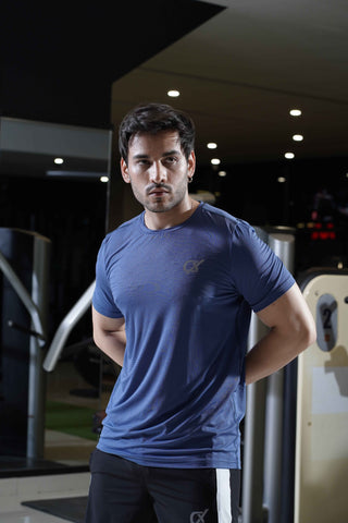 Cx Clean Power Half Sleeves T-shirt for Men