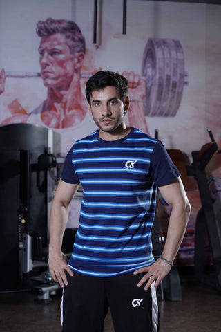 Cx Iron Reach Half Sleeves T-shirt for Men