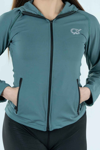 Women's CX Enduro Wear in Green