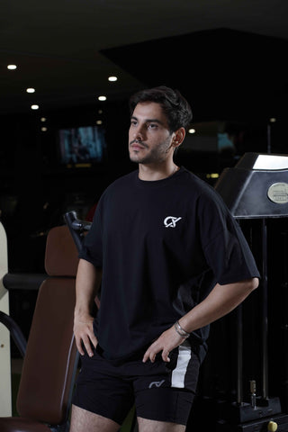 Cx Loose Fit Half Sleeves T-shirt For Men