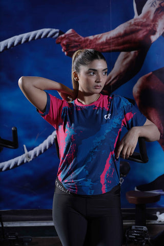 Cx Multi Zone Half Sleeves T-shirt