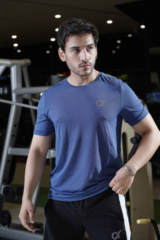 Cx Clean Power Half Sleeves T-shirt for Men