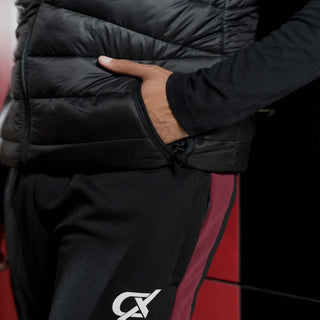 Men's CX Core Puffer Jacket in Black