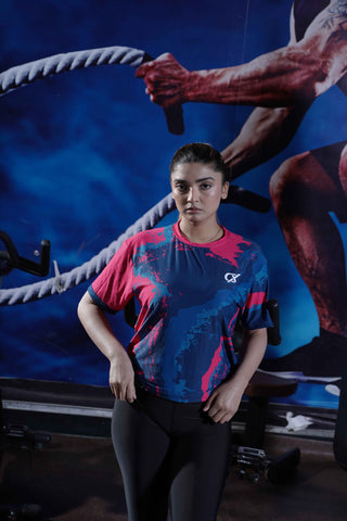 Cx Multi Zone Half Sleeves T-shirt