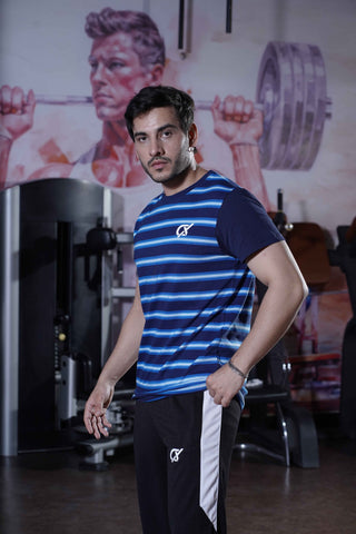Cx Iron Reach Half Sleeves T-shirt for Men