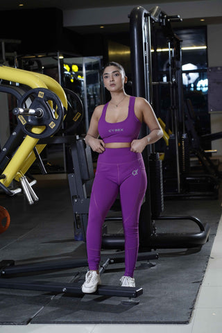 Cx Light Purple Legging for Women