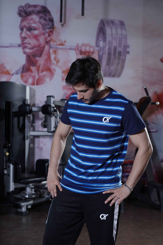 Cx Iron Reach Half Sleeves T-shirt for Men