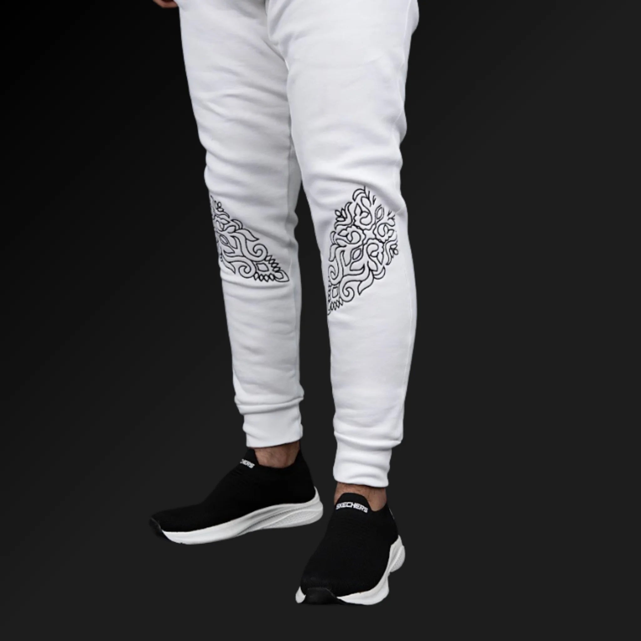 Cx Stitchwave Embroidered Trouser