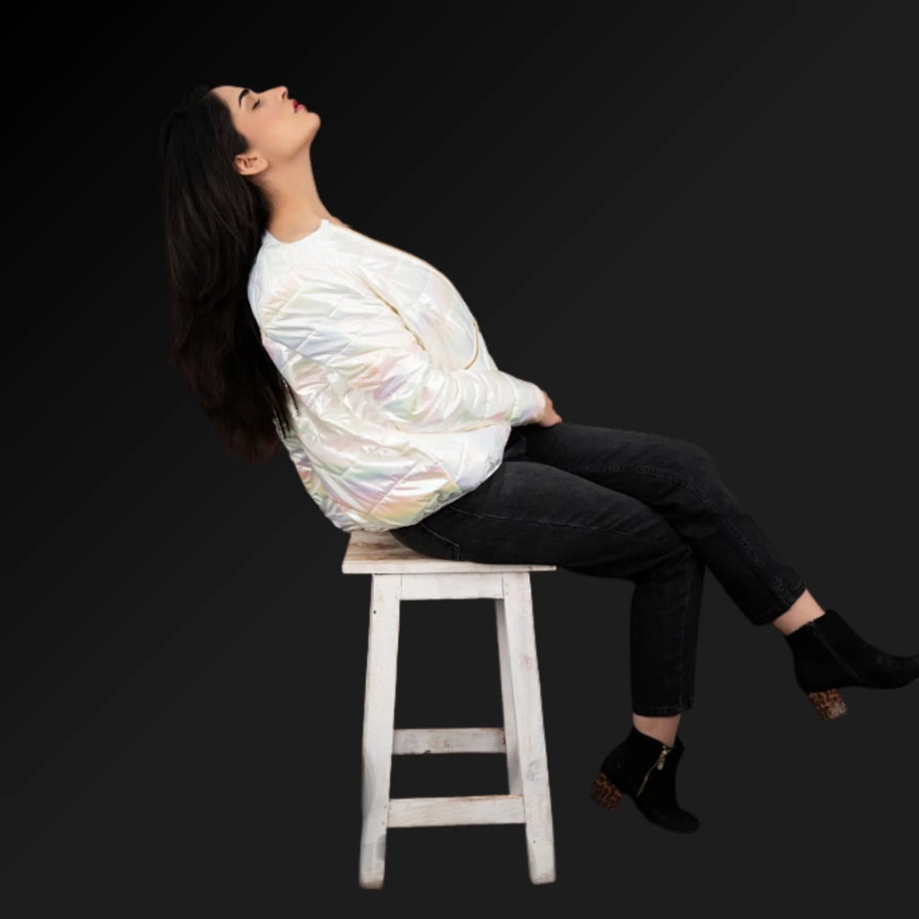 Cx Glacier Glow White Jacket