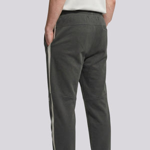 Men's CX Stripe Track Trouser in Charcoal