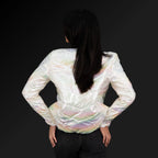 Cx Glacier Glow White Jacket