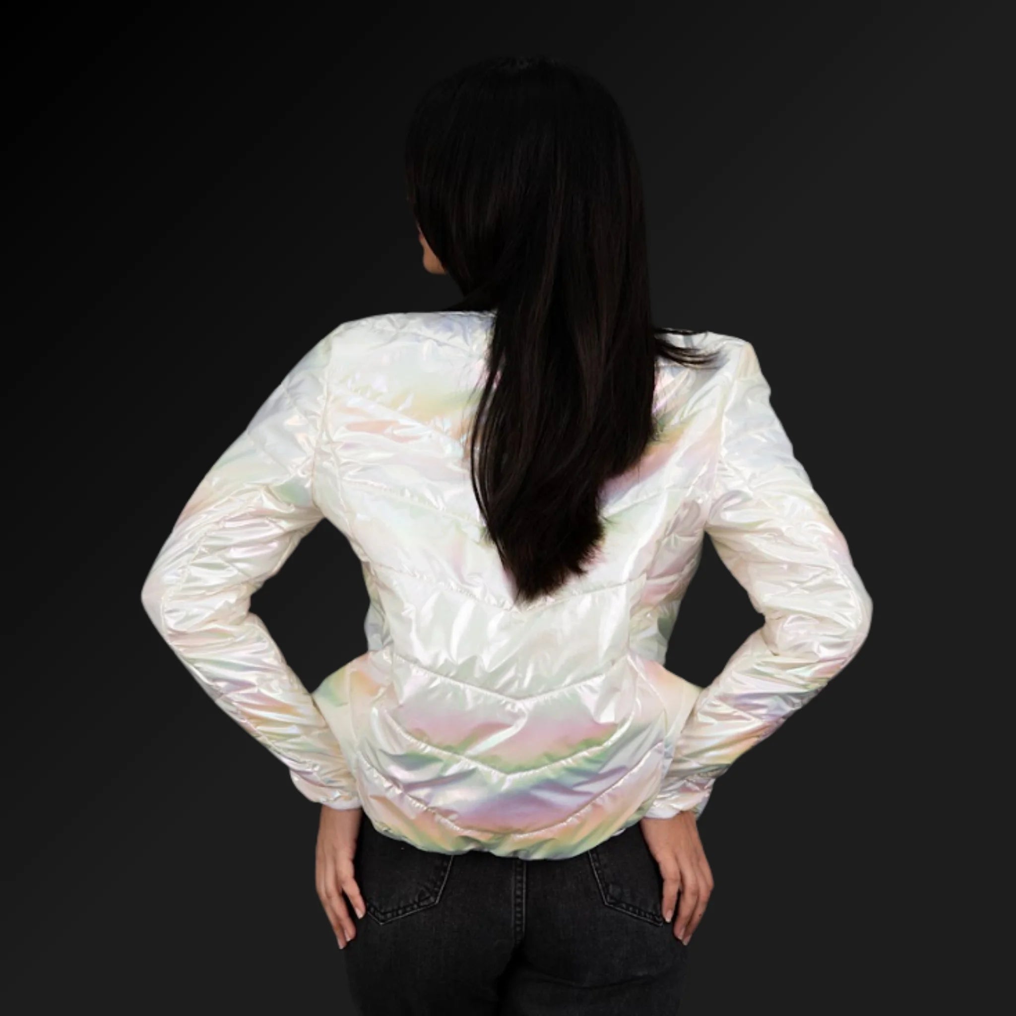 Cx Glacier Glow White Jacket