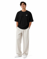 Men's CX Ribbed Motion T-Shirt in Black