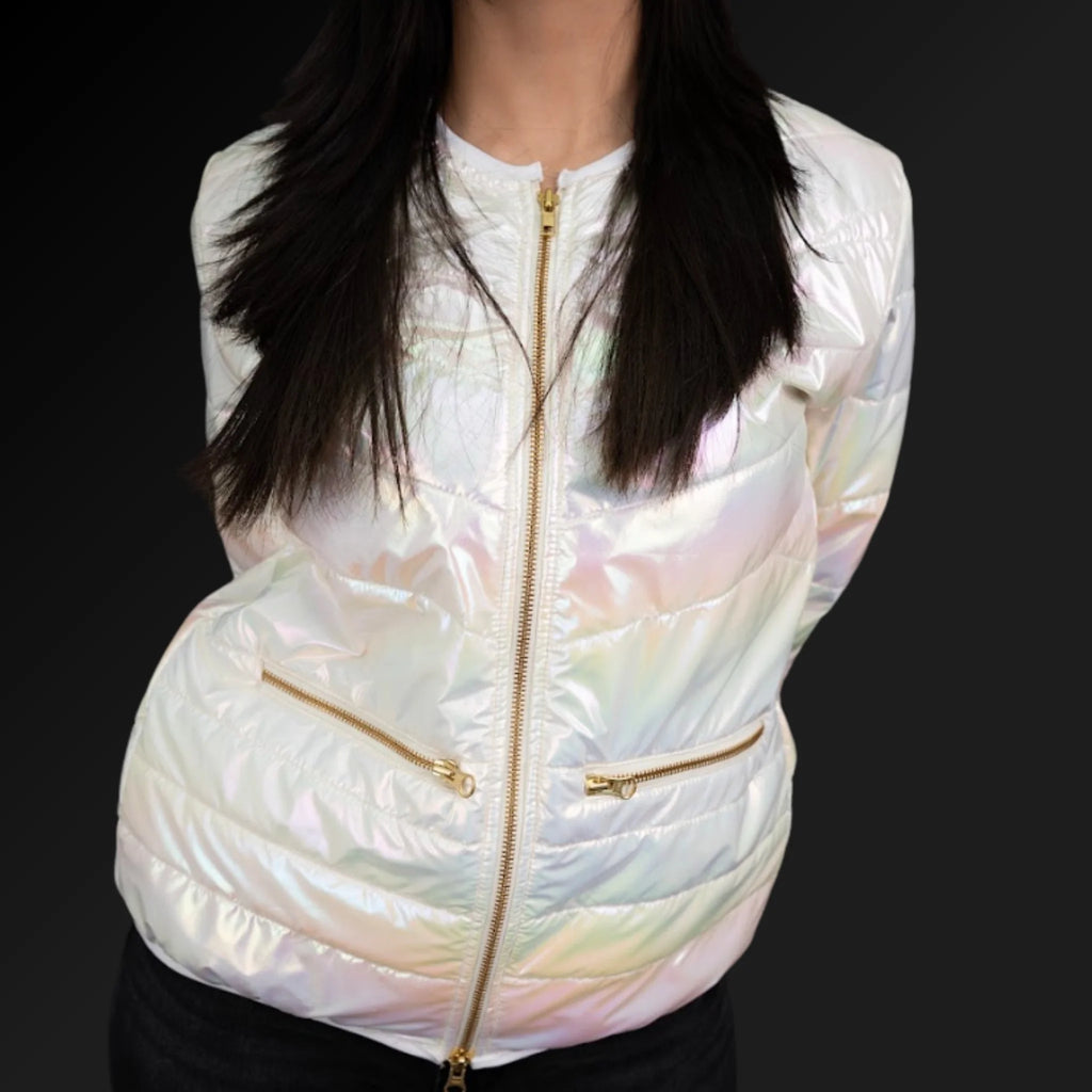 Cx Glacier Glow White Jacket