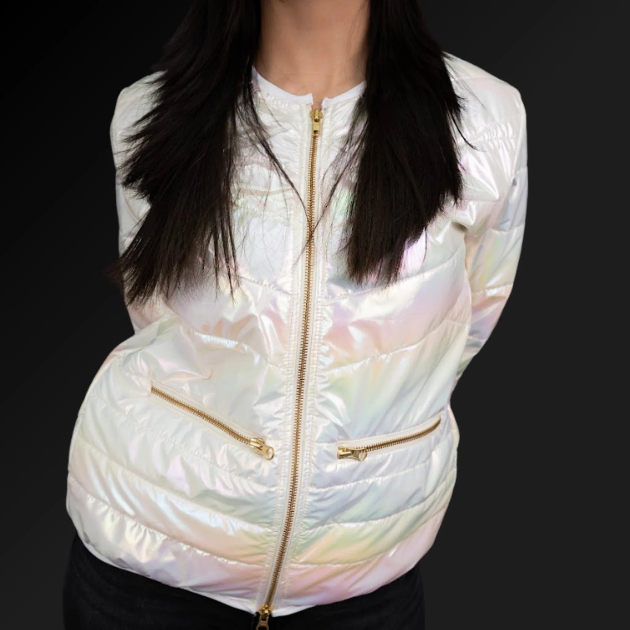 Cx Glacier Glow White Jacket
