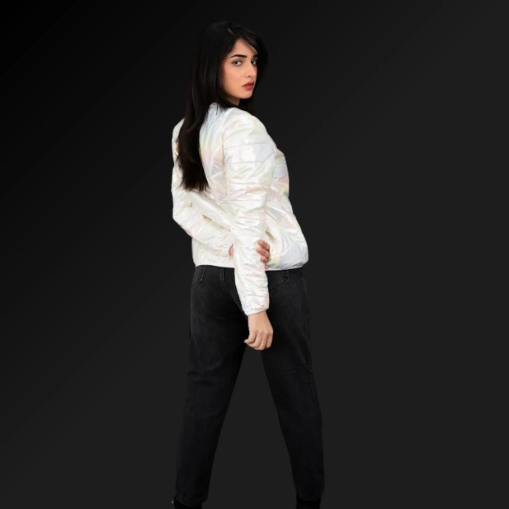 Cx Glacier Glow White Jacket