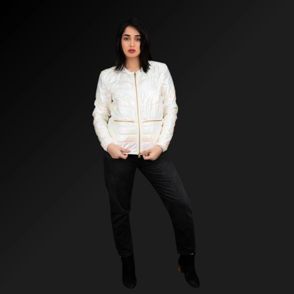 Cx Glacier Glow White Jacket