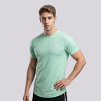 Men's CX Ribbed Motion T-Shirt in Mint Green