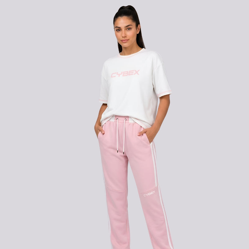 Women's CX Statement Oversized Tee Pink