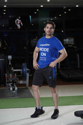 Cx Sporty Typo Half Sleeves T-shirt for Men