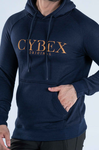 Men's CX Hoodie Enduro Fit in Navy Blue