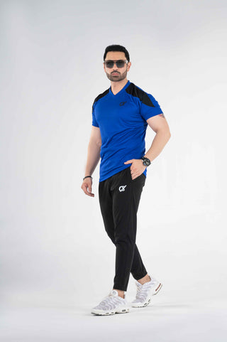 Men's CX Micro Crush Trouser in Black