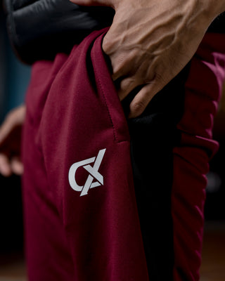 Men's CX Nova Thrust Trouser in Maroon