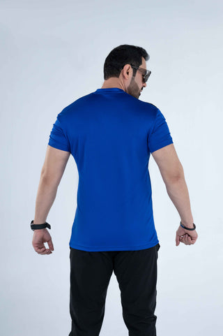 Men's CX T-Shirt Active in Blue