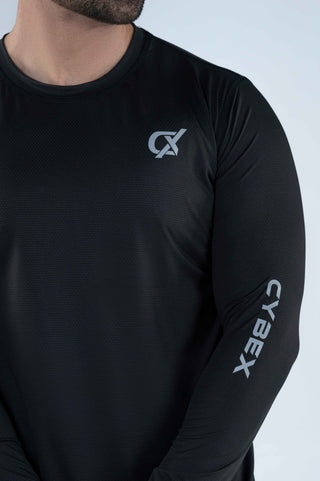 Men's CX T-Shirt Flex Surge in Black