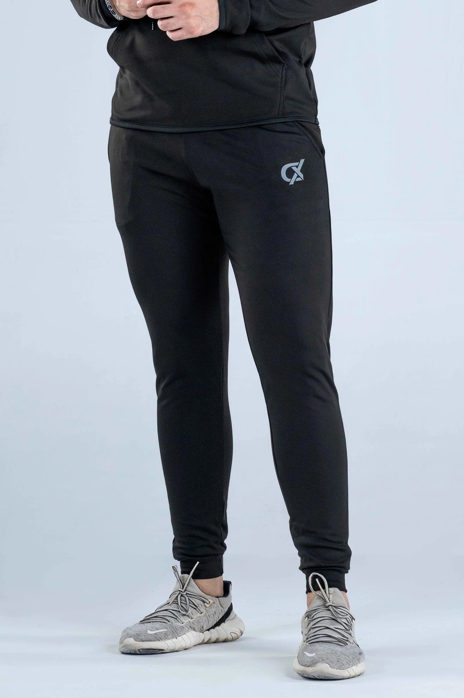 Men's CX Track Suit Super Flex Fit in Black