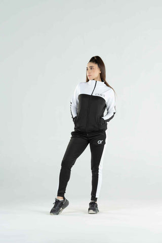 Women's CX Flex Force Gear Trouser in Black with White Panels