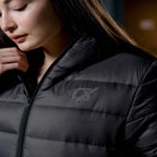 Women's CX Flex Puffer Jacket in Black