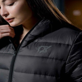 Women's CX Flex Puffer Jacket in Black