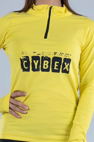 Women's CX Full Sleeves T-Shit in Yellow