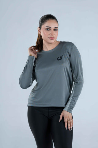 Women's CX T-Shirt Storm in Gray