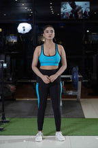 Women's Cx Light Shinny Blue Legging