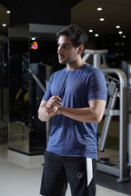 Cx Clean Power Half Sleeves T-shirt for Men