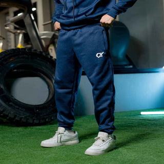 Men's CX Track Suit Havoc Surge Gear in Navy Blue