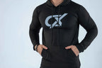 Men's CX Track Suit Super Flex Fit in Black