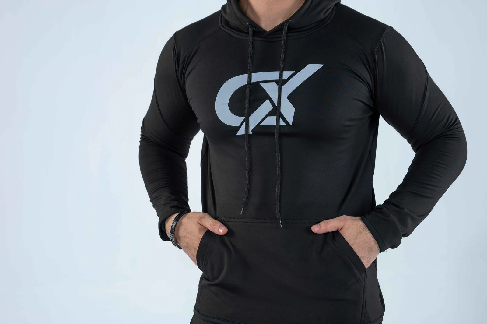 Men's CX Track Suit Super Flex Fit in Black