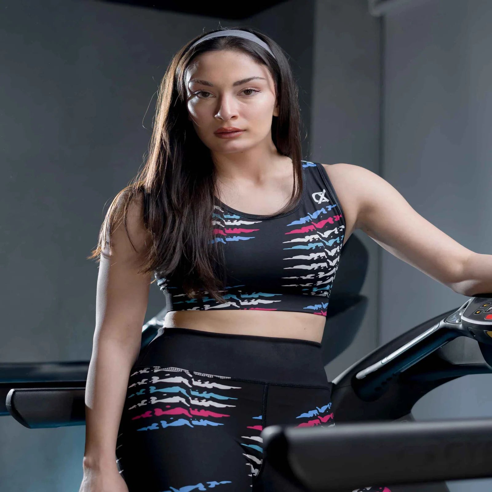 Women's CX Leggie Bra Set Infero Dash in Multi Color