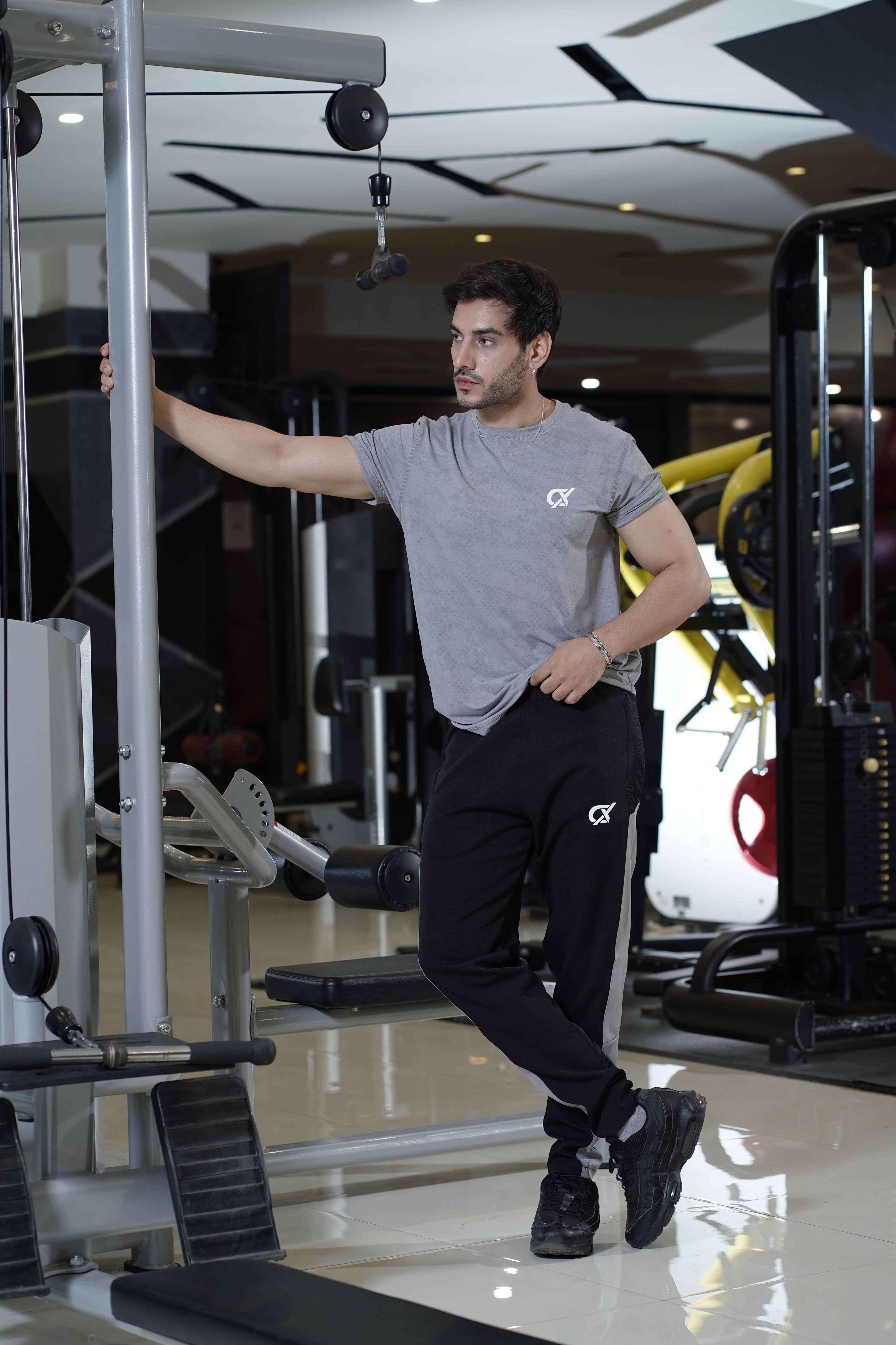 Cx Lean Surge Half Sleeves T-shirt for men